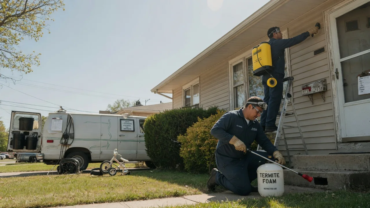 Pest Control in Norwood, VA near me